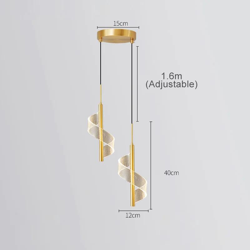 Modern LED Pendant Lights Home Decor Indoor Lighting Living Room Bedroom Hanging Lamps For Cafe Bar Aisle Led Light