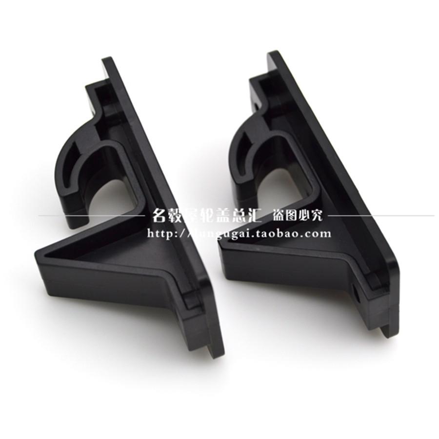 Universal 10pcs Plastic Tire Wheel RIM Hub Hook Wheel Shop Display Stand Rack Wall Mounted Hanging Hook