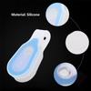 LED Clip On Flashlight Silicone Night Light Backpack Light Pocket Work Light Safety Warning Light for Outdoor Night
