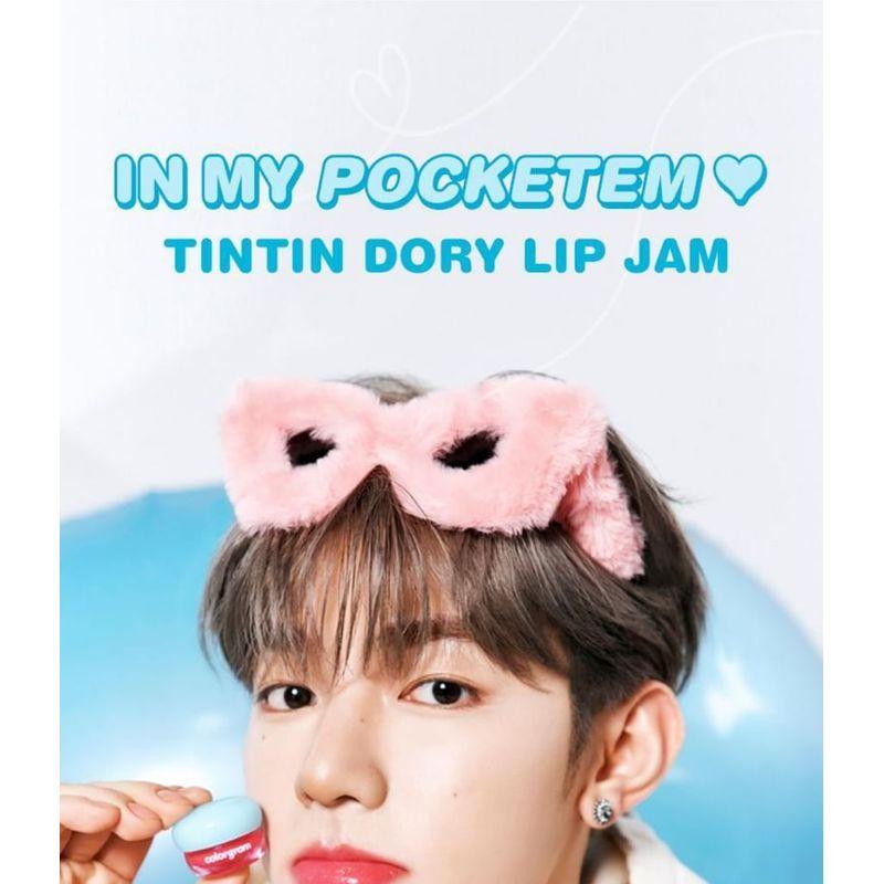 colorgram - Tintin Dory Jam - 8 Colors