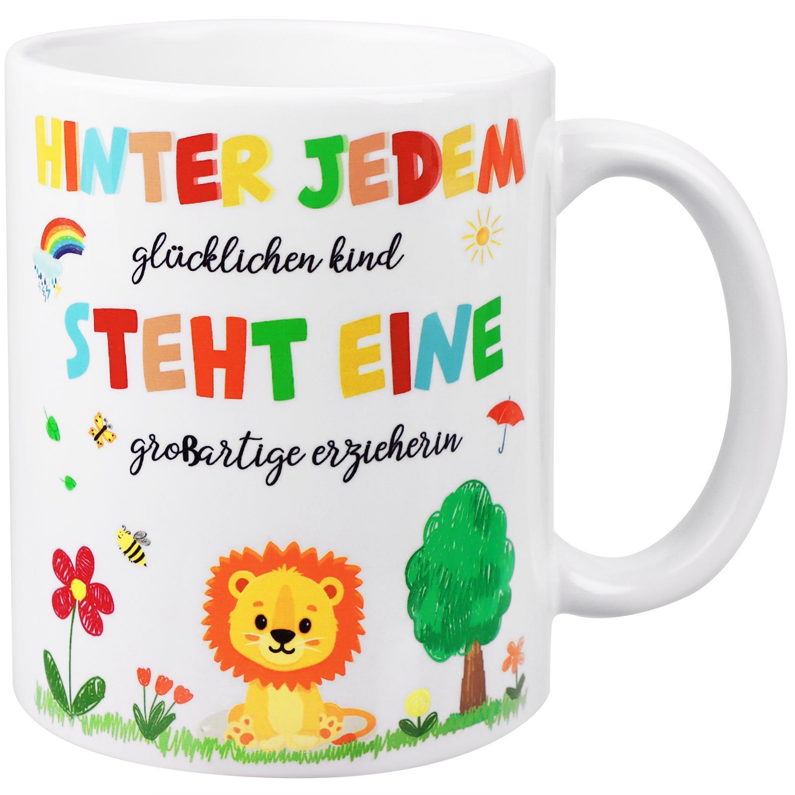 

1 Piece Teacher Mug Coffee Cup White Ceramic Coffee Mug Thank You Farewell Gift For Educator For Nursery Nursery Childminder Nur 1