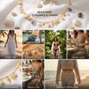Colorful Painted Shells Belly Chain for Women Sexy Imitation Pearl Starfish Conch Fish Pendant Waist Chain Summer Bikini Jewelry
