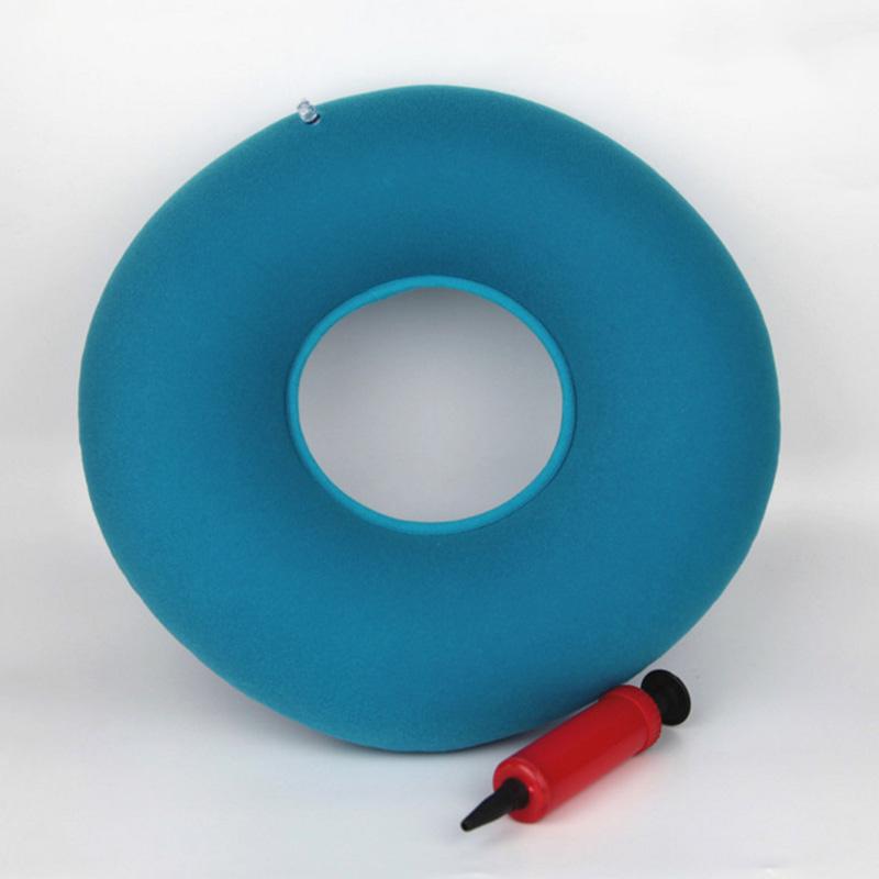 Medical Seat Ring Inflatable Support Chair Pillow Hip Hemorrhoid Round Pad Taste Fashion
