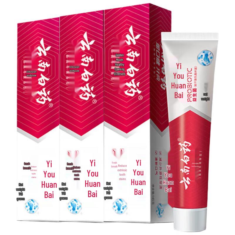 

Yunnan Baiyao Probiotic Toothpaste