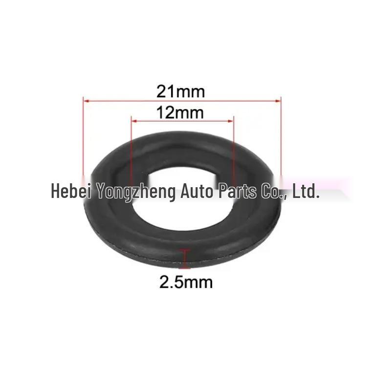 Ford Buick Chevrolet GM Oil Drain Plug Rubber Gasket Sealing Ring (Sizes 12/14)