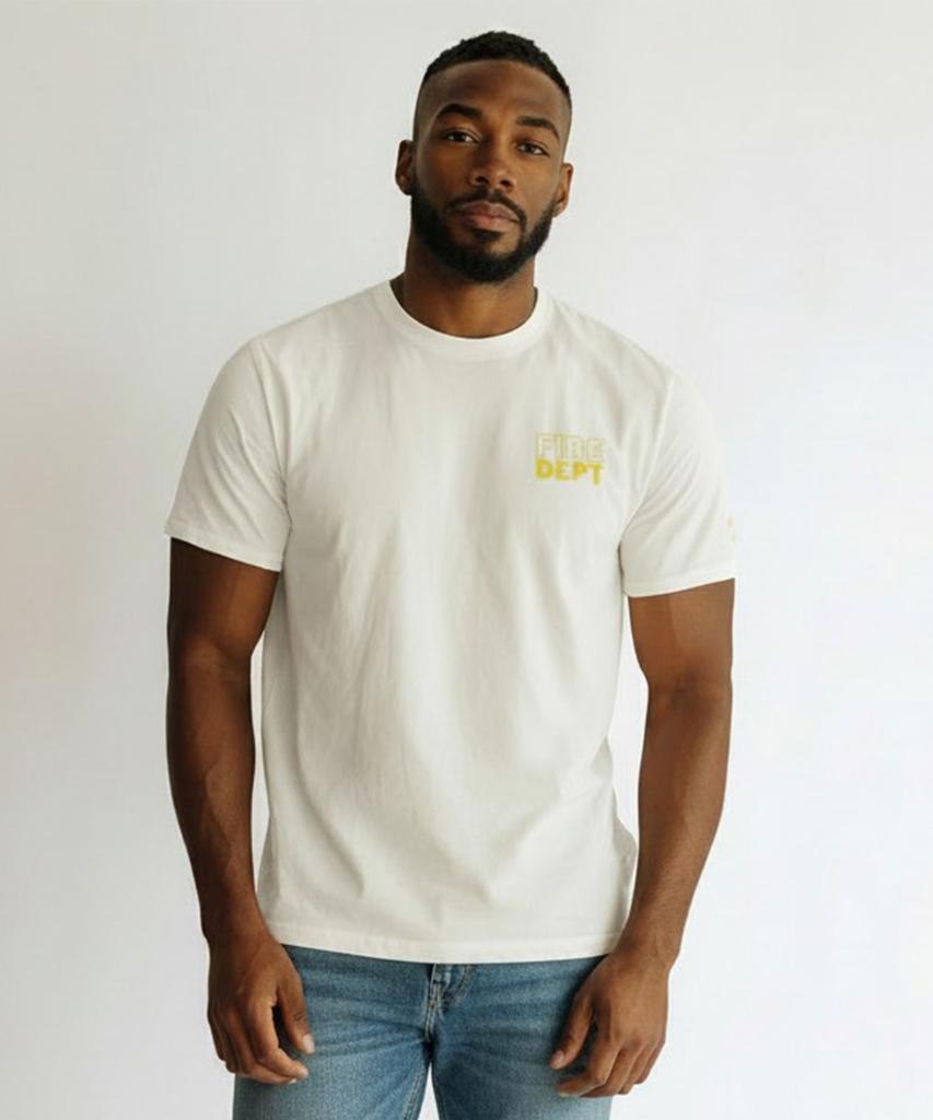 Pentaon Korea Fire Dept Amifit Short Sleeve T-Shirt