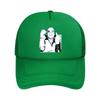 Gesture Portrait Graphic Fashion Mesh Baseball Cap Breathable Casual  Hats Outdoor For Unisexs And WoUnisexs