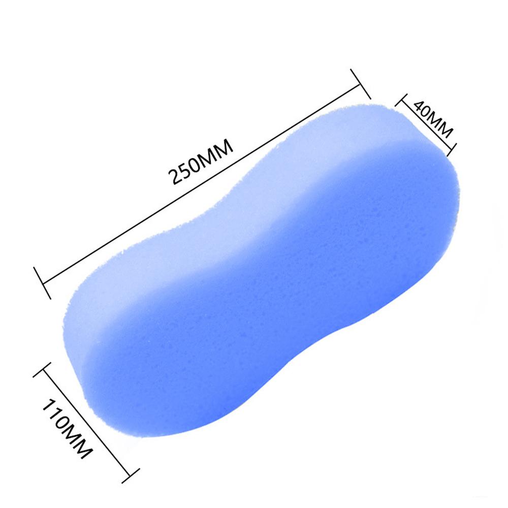 1Pcs Car Wash Sponge 8-Shaped Extra Large Absorbent Honeycomb Sponge Block Car Cleaning and Waxing Tools Cleaning Accessories