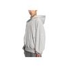 adidas Fustl Hoody Sweat Quick-Drying Comfortable Soft Hooded Pullover Long Sleeve Sweatshirt Men Sweatshirt Light-Gray JM8605