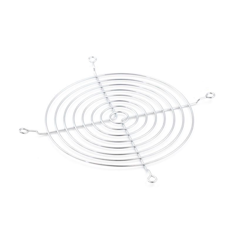 1 stk 140 mm 5,5 tommer Datamaskin AC DC Viftegitter Metalltråd Fingerbeskyttelse