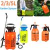 2L/3L/5L High-Pressure Garden Watering Can Watering Spray Disinfection Pneumatic Air Compression Pump Manual Pressure Sprayer