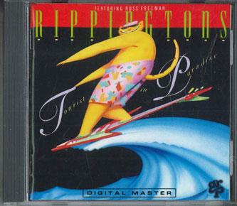 

CD RIPPINGTONS - Tourist In Paradise UCCU5383 VERVE MUSIC GRO Japan Jazz Used