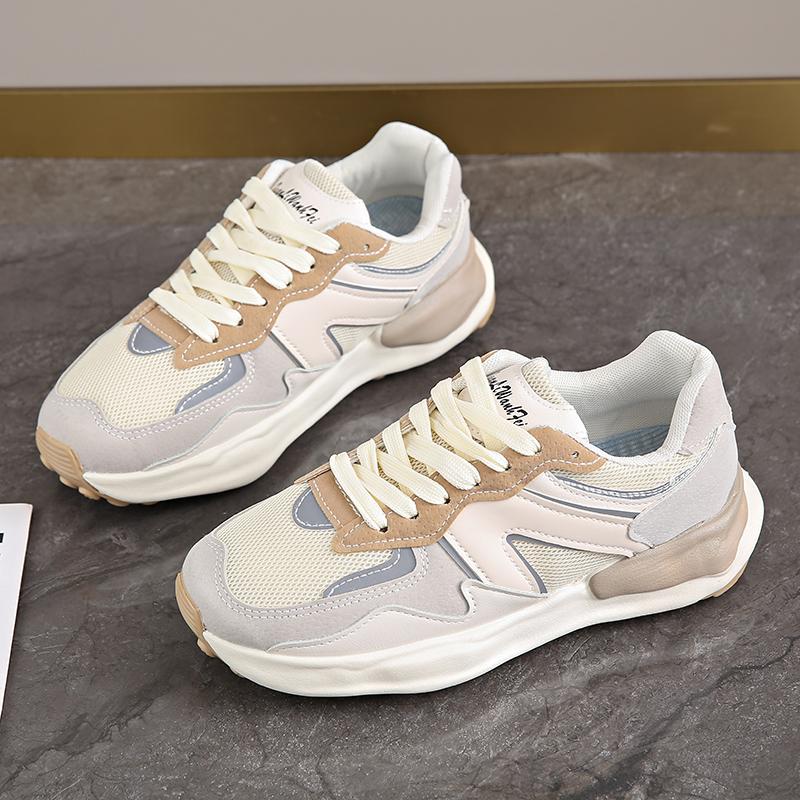 Fashion Women New Breathable Sneakers High end Sport Balance Fashion Shoes for Women Office Trend Luxury Sneakers Women Zapatos De Mujer