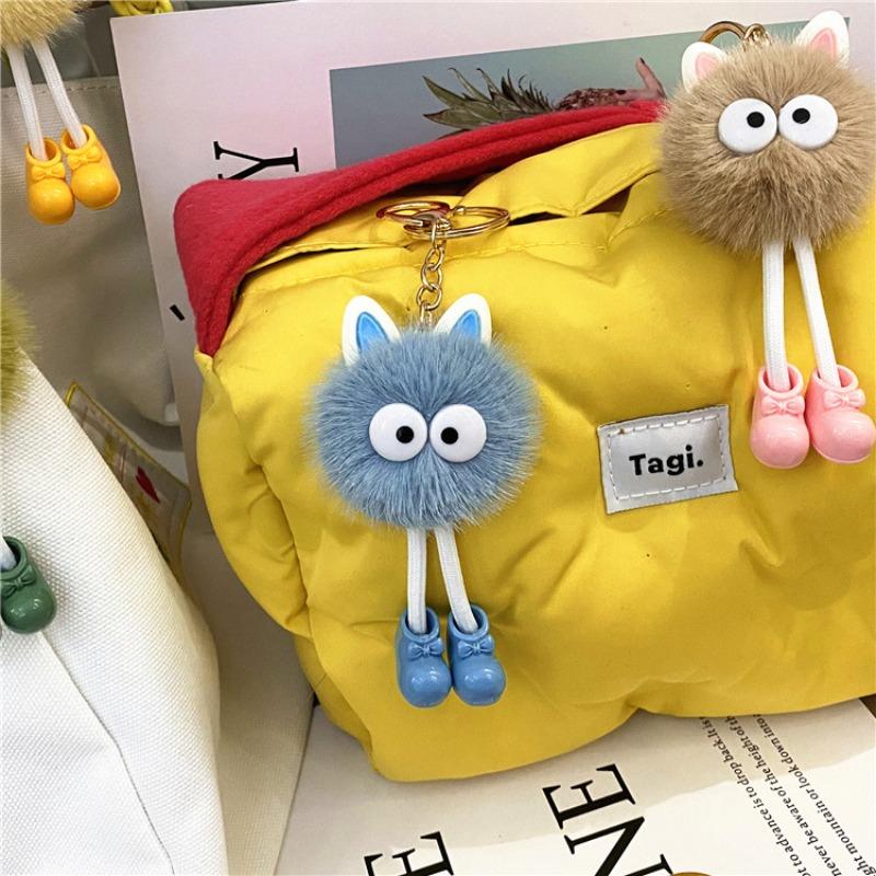 

Милый мультяшный ключ, плюшевая кукла, маленький брикет, сумочка, подвеска, автомобильный брелок, аксессуары, маленький подарок M