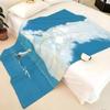 Anime N-Natsumes B-Book o-of F-Friends Throw Flannel Blanket, Soft Warm, Durable & Washable cute Cool