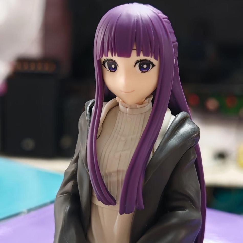 14Cm Noodle Stopper Sousou No Frieren Anime Girl Figure Frieren Beyond Journey'S End Action Figure Collectible Model Toys