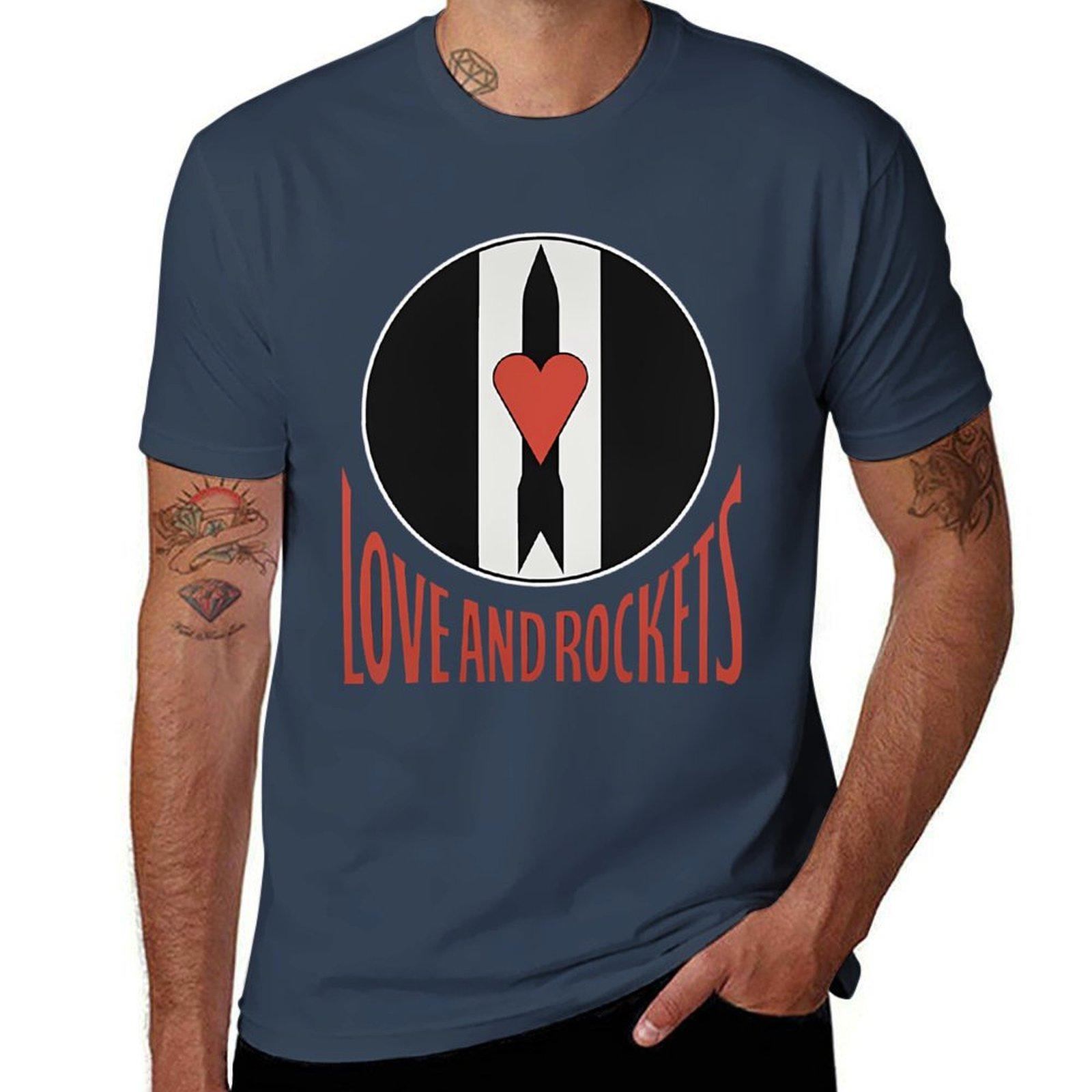 графический мужчина смешной смешной футболка и ракеты рубашки т т рубашки мужчина для Любви S