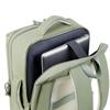 Multifunktionaler Business-Rucksack für Herren, Tragbarer Rucksack mit großem Fassungsvermögen, USB-Ladeanschluss, Trocken- und Nassfach