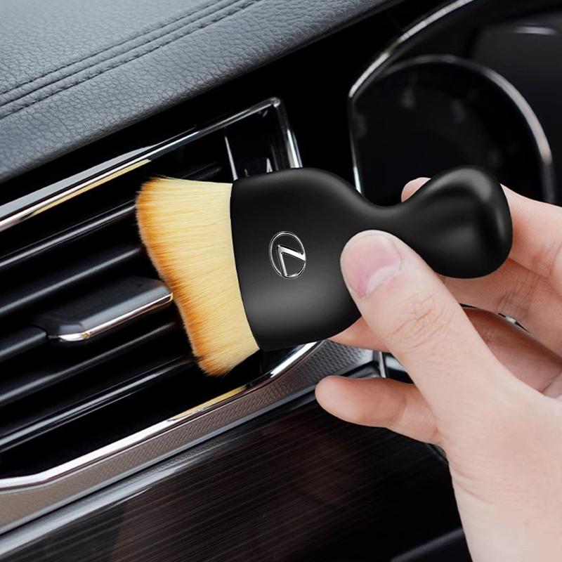 1PCS Car Wash Towels Microfiber Rag Cleaning Brush For Lexus LS LC RZ IS350 ES300 GS350 CT200h GX460 LX570 RX500h NX300 UX260 LM