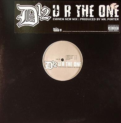 12inch Record D12 - U R The One (Eminem New Mix) INTR112831 Shady Records,  2004 US Rap & Hip-Hop/R&B Used