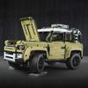 Technic Hračky do aut Land SUV Auto Rover Montáž Model aut Dětský vánoční dárek Fit Stavební bloky Cihly