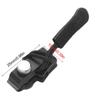 Zipper Head 10PCS Removable Zipper Teeth Fix Zip Puller Zipper Replacement Zipper Fix Replacement for Luggage Backpacks Jackets