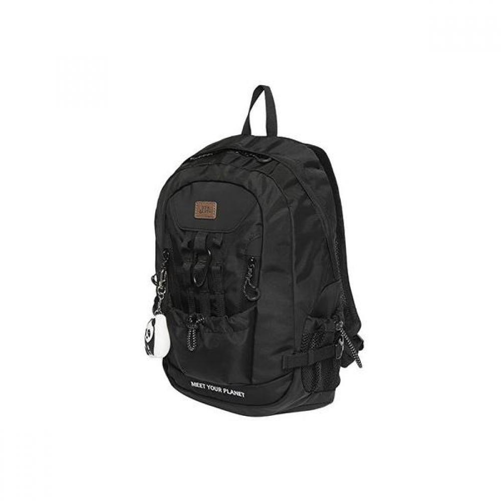 Bbc Earth Utility Backpack Mini Planet blacks/FREE