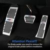-Car Pedals Cover Brake Accelerator Pedal Cover For BMW 5 Series G30 G32 F10 X1 X3 X5 F15 F48 F30 E83 G01 G05 G20 G60 Accessorie