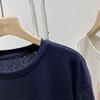 Camiseta de Algodão Feminina de Verão com Estampa de Coelho de Desenho Animado: Solto, Confortável, Manga Curta, Comprimento Médio
