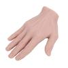 Silicone Male Hand Model Reusable Simulation Silicone Artificial Hand Model Bendable Artificial Hand for Festival Props