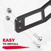 KEMIMOTO X3 Door Handles, Compatible With Can-Am Maverick X3 XRS XDS Turbo R Max 2017-, Open Door Easily, Opener Latch Handle, Black, 2-Pack
