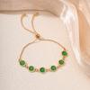 Hot Sale Opal Imitation Crystal Jewelry Bracelet Popular Jewelry