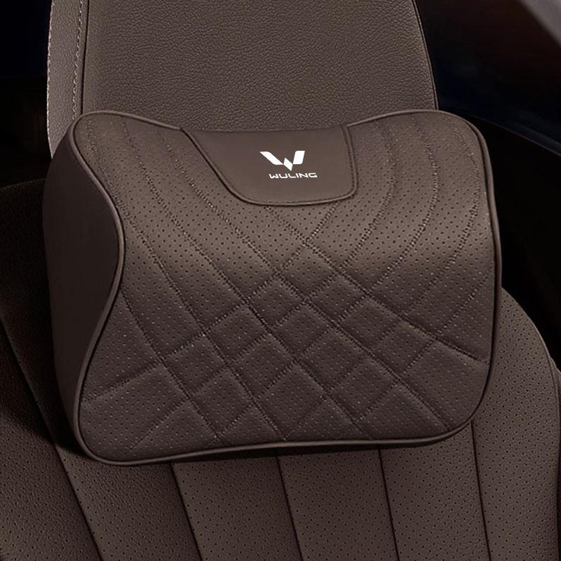 Cuscino Poggiatesta e Supporto per il Collo in Memory Foam per Auto Wuling – Comodo Cuscino per Sedile