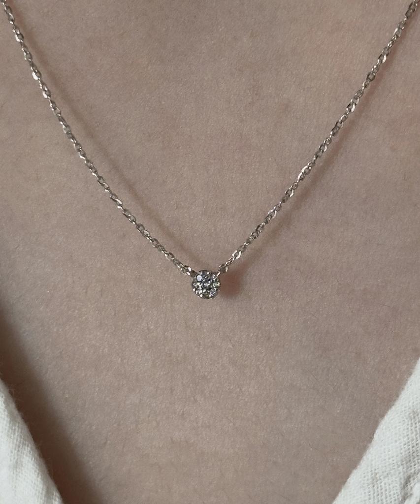Faye 14K Placid Necklace