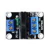 1 Channel 5V Low Level Trigger Solid State Relay Module with Fuse, 1 Way 250V 2A for Industrial Control Applications