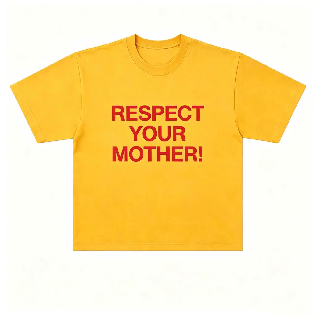 Respect Your Mother 2026 Harry Styles Together Together Tour T Shirt Cotton Unisex Men‘s Women'Vintage Top Hip Hop Streetwear Oversized Tshirt
