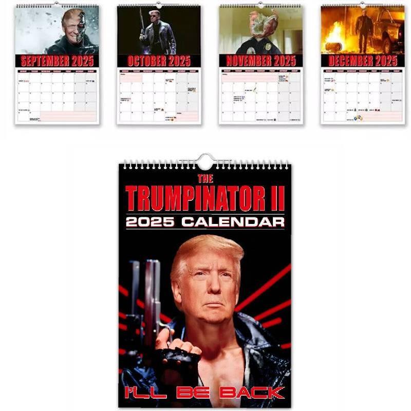 Wall Trump Donald Calendar Interesting Calendars Living Room Gift Decoration