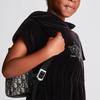 Dior Rider Oblique Classic Monogram Embroidered Leather Mini Backpack Kids Backpacks Beige Blue M1524STZL-M928