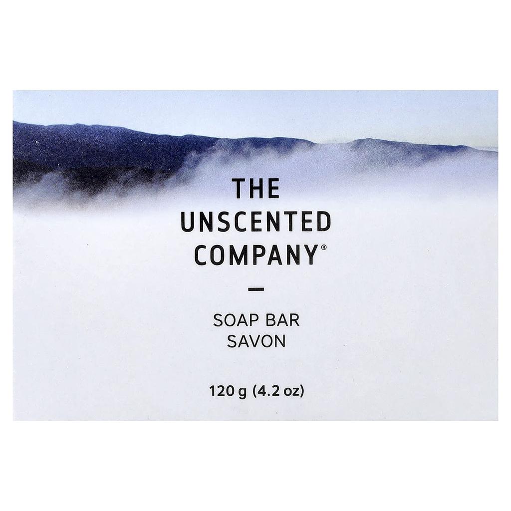 Soap Bar, Fragrance Free, 120G(4.2Oz)