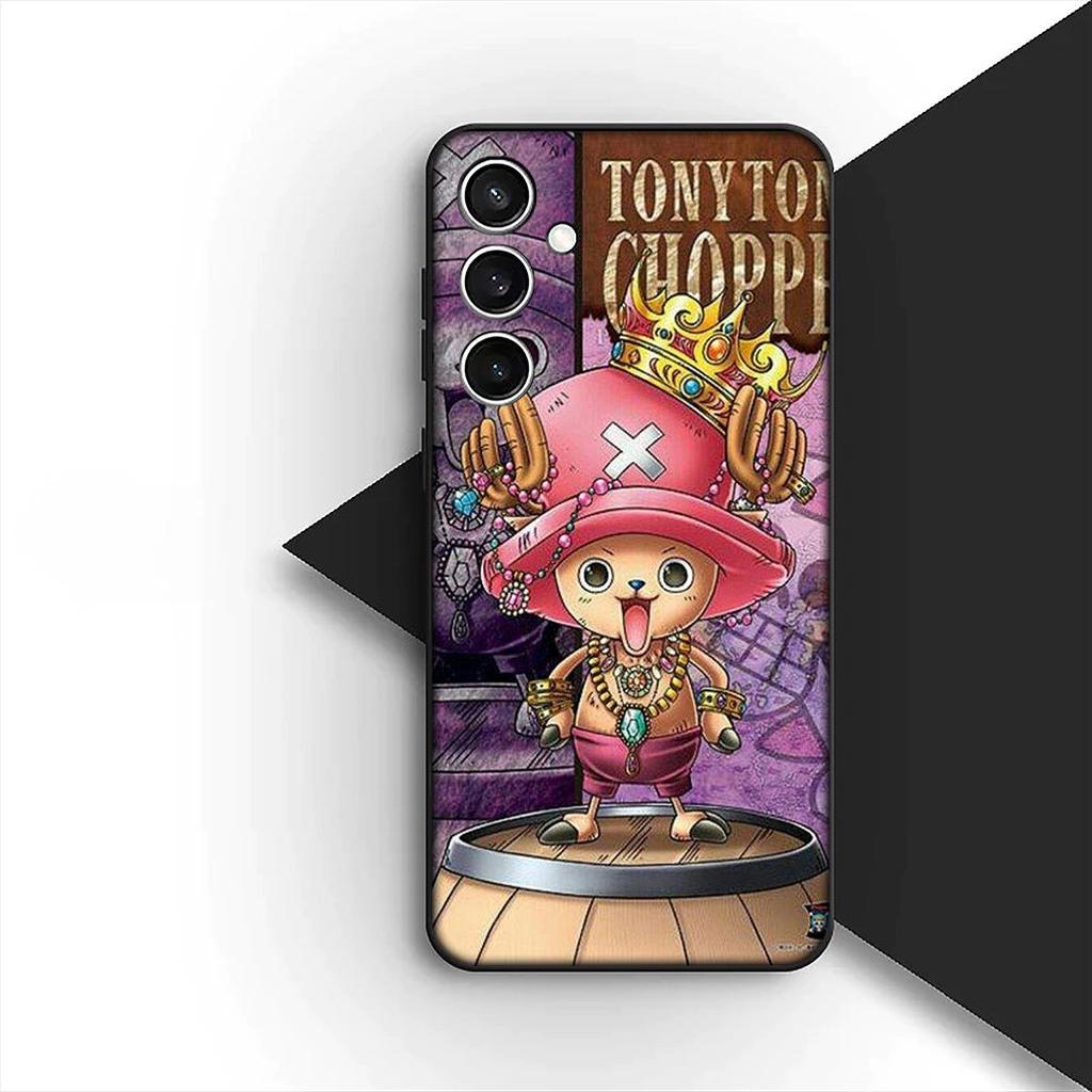 Cover for Apple iPhone 17 Pro XS Max Air 6 7 8 Plus 5 + SE 2022 SE2 16E 8+ Casing Phone Case Tony Tony Chopper One Piece Luffy