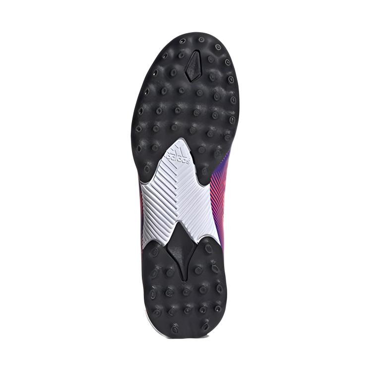 New Adidas Mid Top Kids' Soccer Shoes Purple Pink Kids' EH0576
