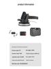 High-Power Lithium Battery Tile Leveling and Vibration Paving Tool for Walls and Floors