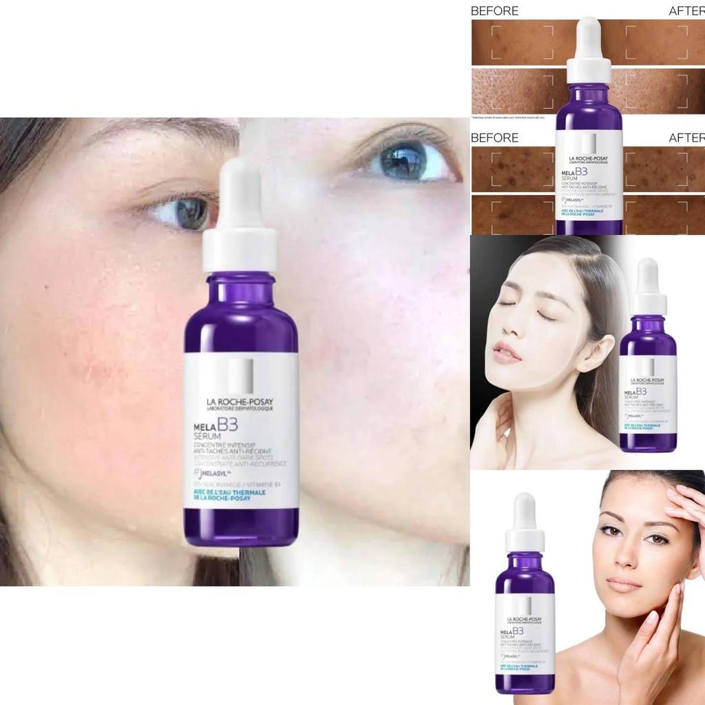 Rewitalizujące fioletowe serum B3 z 10% niacynamidem do rozjaśniania i nawilżania skóry 30 ml