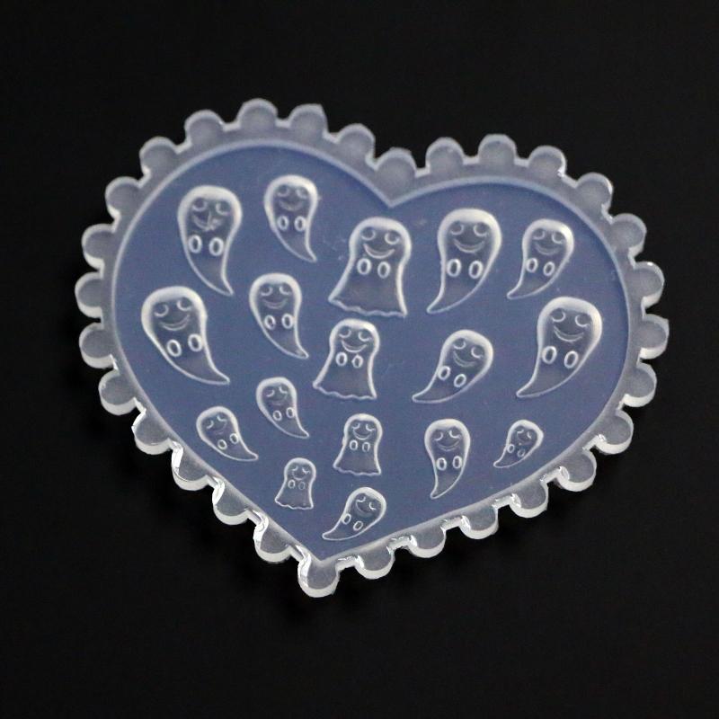 3D Nail Art Silicone Molds Nail Art Decortive Mold Nail Art Making Tool for Creative Silicone Carved Mold Template Mould