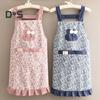 Comfortable To Wear Women Apron Non-pilling Durable Household Baking Apron