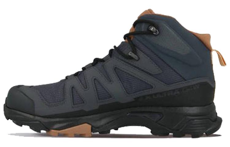 SALOMON X Ultra 4 Mid Gtx W  Black Brown  Women s 39