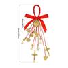 Order of Saint Benedict Protection Blessing Catholic Crucifix Home Door Metal Car Blessing Protection Charm for Window Door