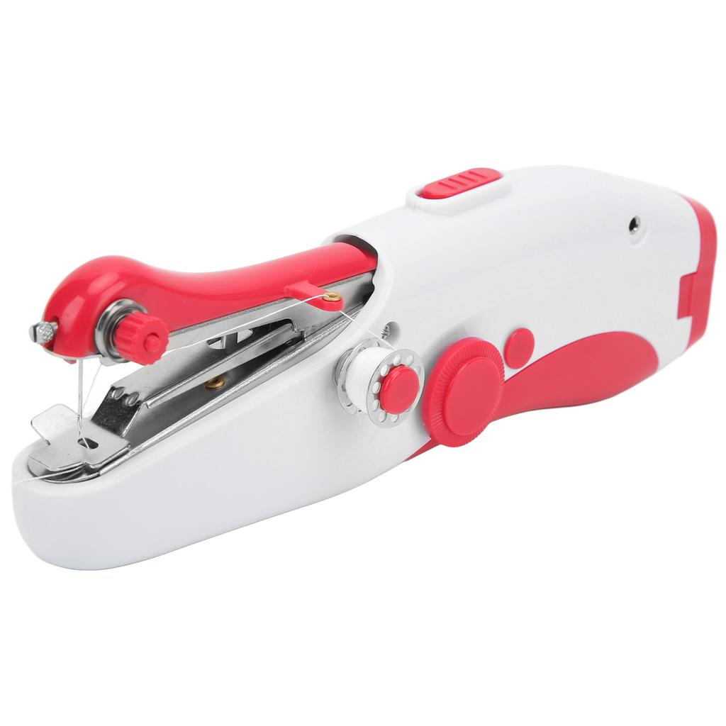 Handheld Sewing Machine Portable Mini Small Home Electric Double Needle DIY Handheld Sewing Machine