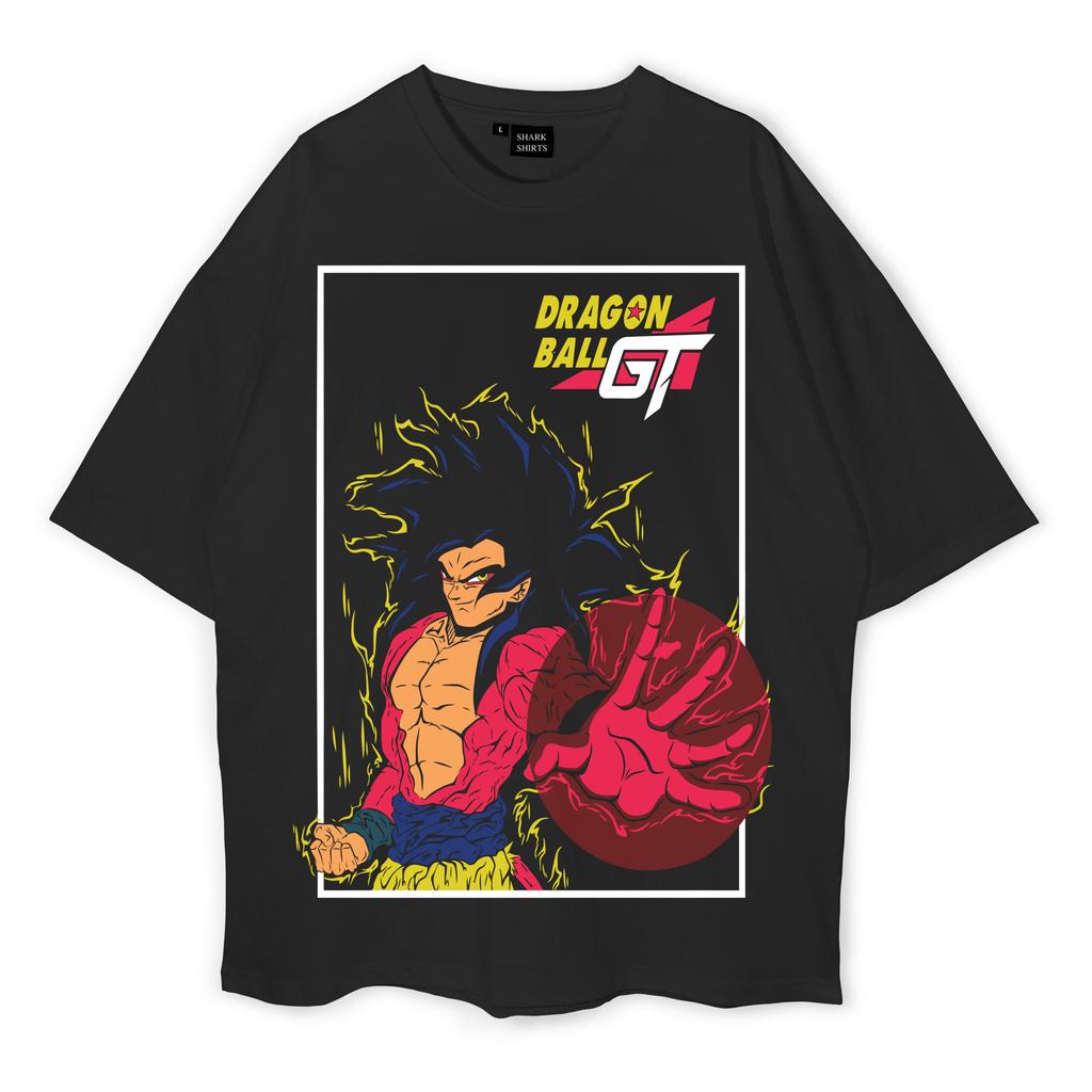 Dragon Ball 2026 Summer 100 Cotton Son Goku Printed Casual Sports Fitness Tshirt Vintage Harajuku Neutral Kids Tshirt Top Y2k