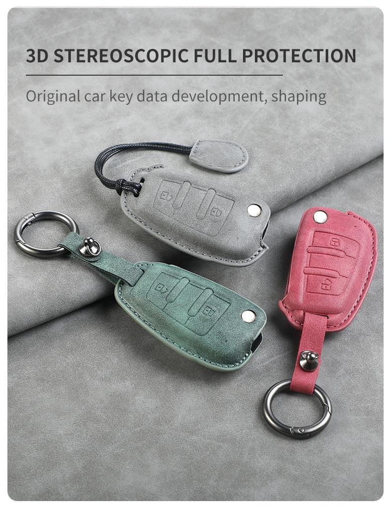 Compatible Key Shell for JAC Motors Tongyue & Yue Rui IE45 Models